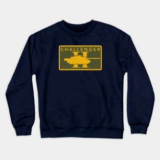 Challenger 2 Patch Crewneck Sweatshirt